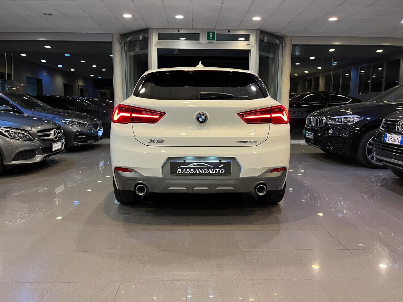 Bmw X2 sdrive18d Msport auto 2020 89.000 KM!!!