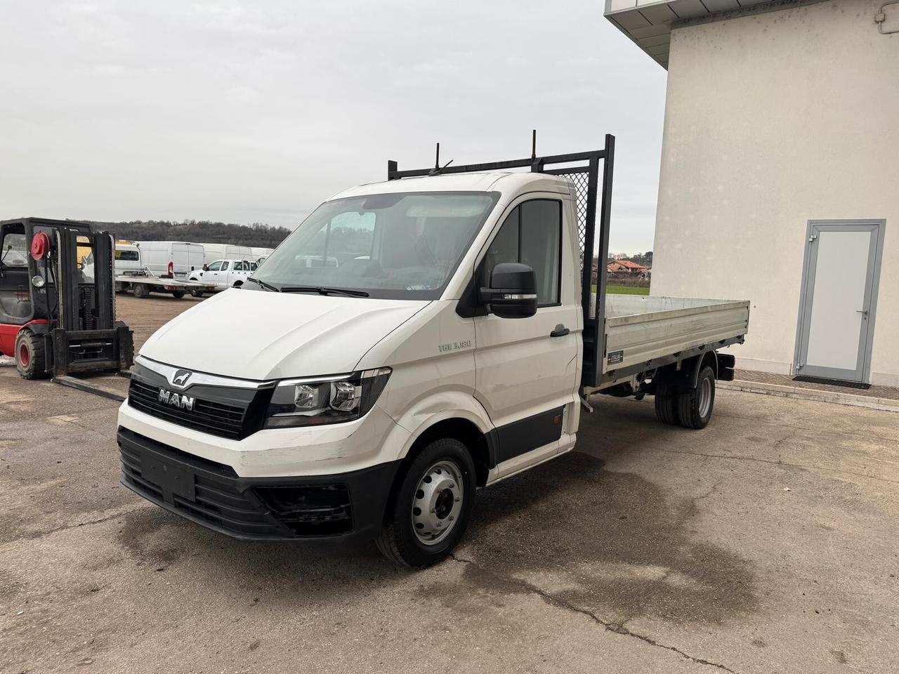 MAN TGE 3.5 2.0 BiTDI Cassone aperto