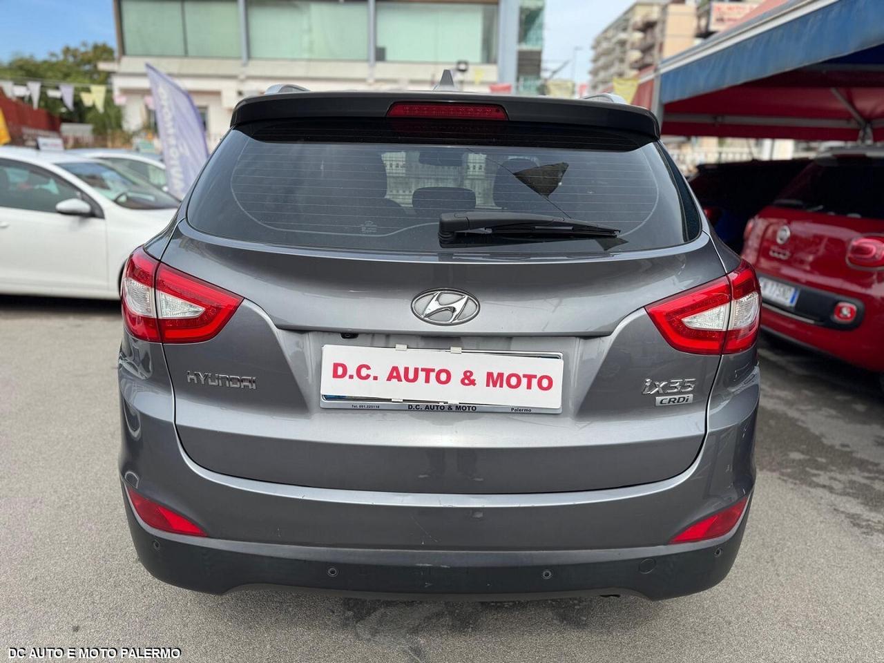 Hyundai iX35 1.7 DieseI 115CV.Xpossible.Fine.2014