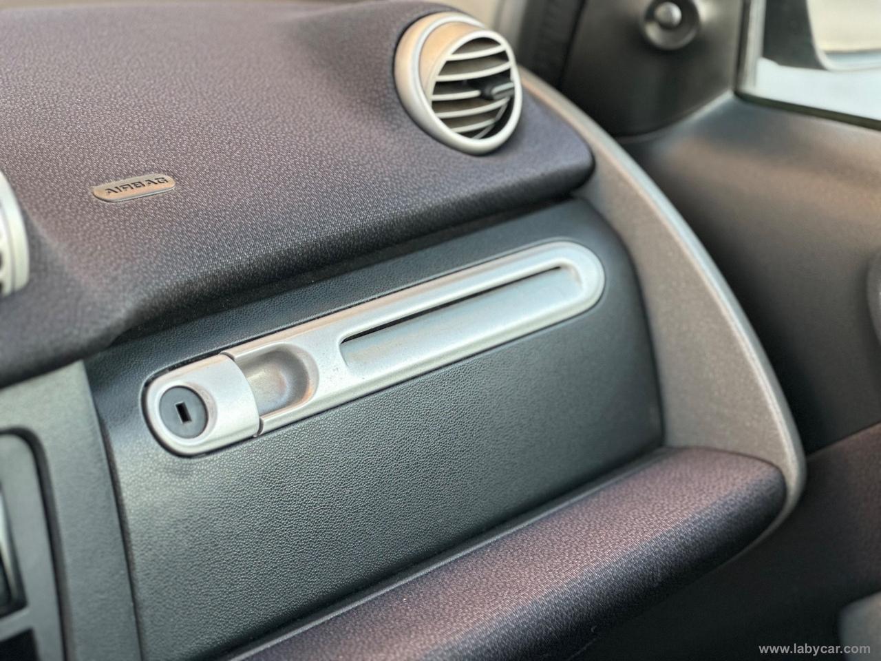 SMART fortwo 1000 52 kW MHD coupé passion