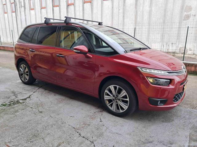 CITROEN Grand C4 Picasso 1.6 e-HDi 115 Exclusive 7 posti c/gancio traino
