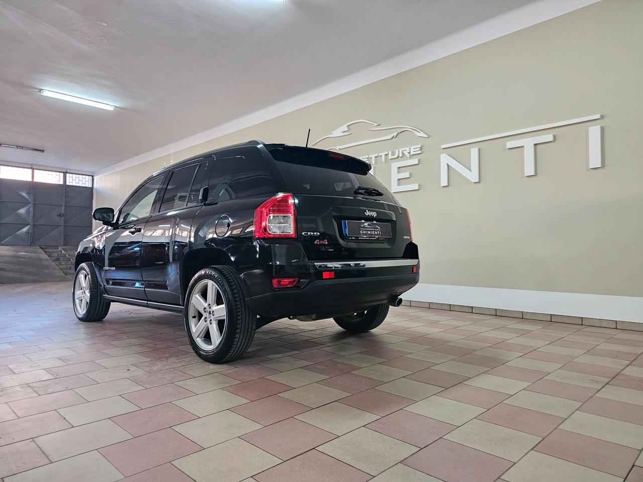 Jeep Compass 2.2 CRD Limited Black Edition 2WD