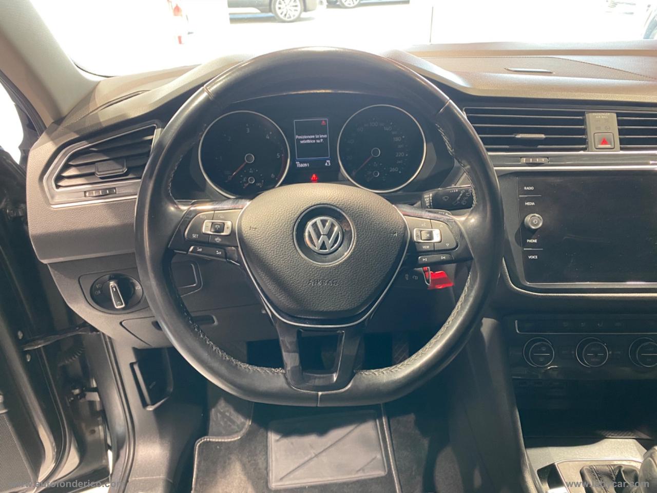 VOLKSWAGEN Tiguan 2.0 TDI DSG 4MOTION Advanced BMT