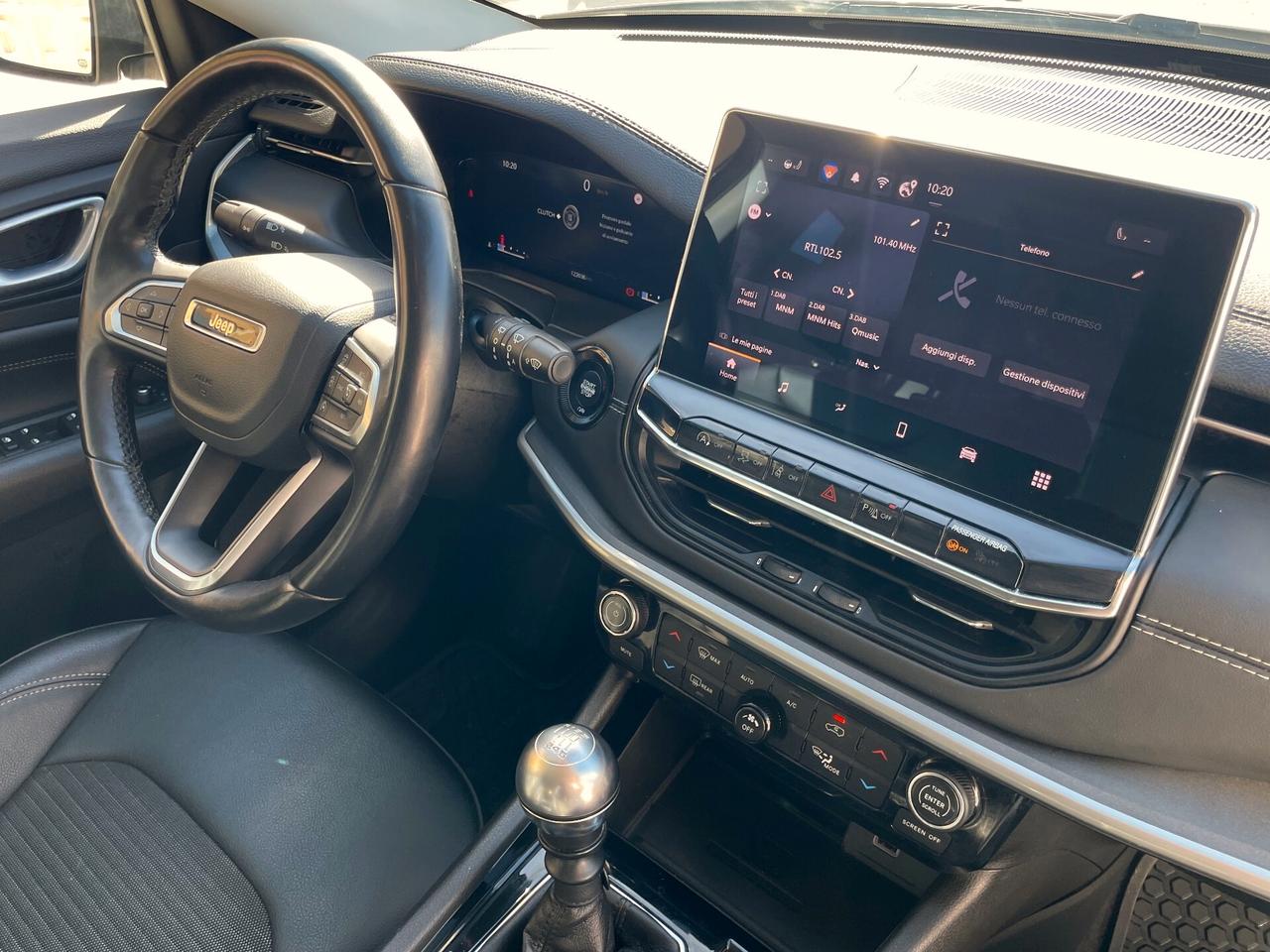 Jeep Compass 1.6 Multijet II 2WD Limited TETTO APRIBILE