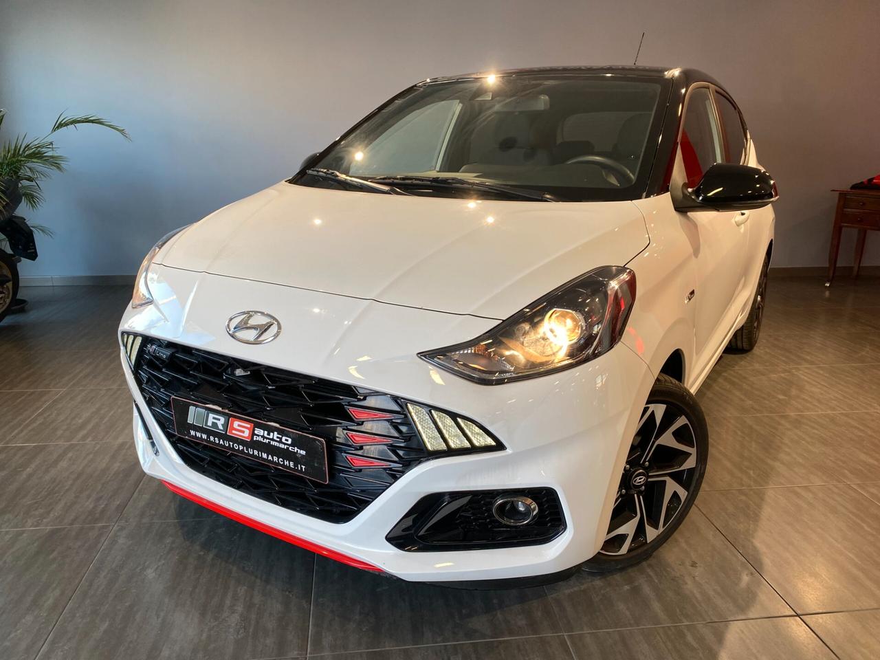 Hyundai i10 1.0 T-GDI N Line