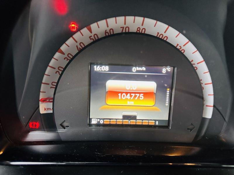 smart fortwo fortwo 70 1.0 twinamic Passion