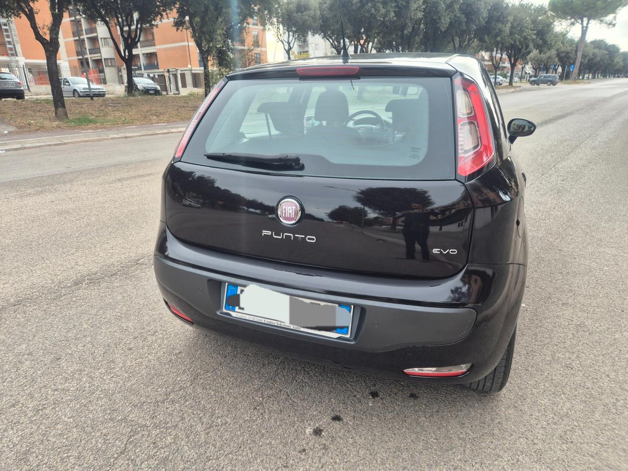 Fiat punto evo 1.3 multijet 95cv s&s emotion 2011