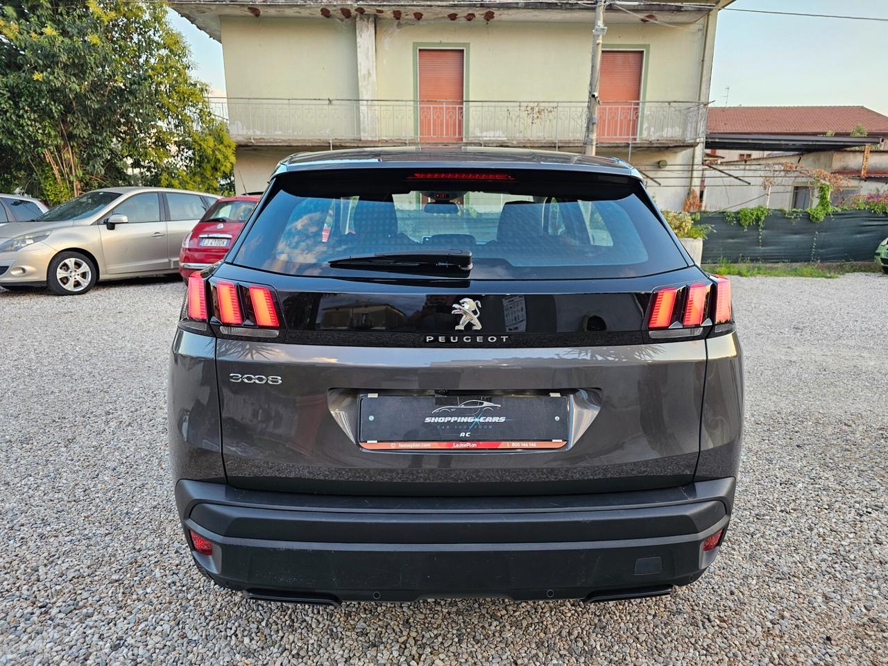 Peugeot 3008 BlueHDi 130 S&S EAT8 Allure Pack