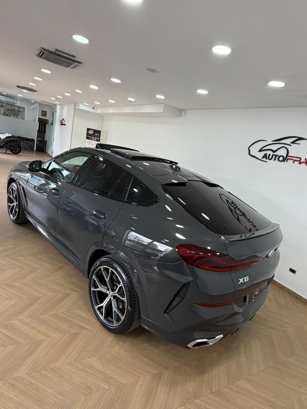 Bmw X6 M xDrive30d 48V Msport