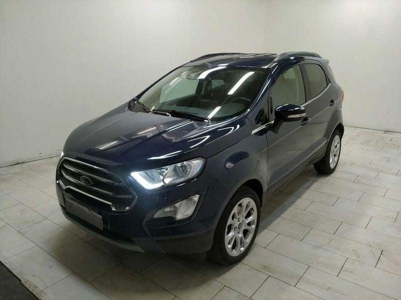 Ford EcoSport 1.0 ecoboost Titanium s&s 125cv my20.25