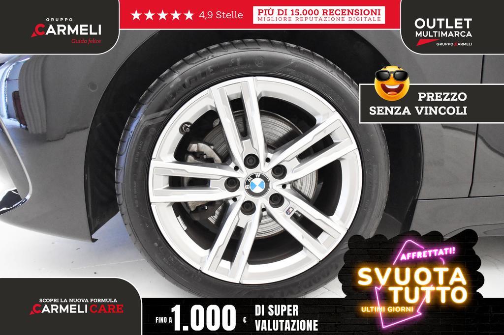 BMW Serie 1 5 Porte i Msport 136cv CAMBIO AUTO,CERCHI 17,NAVI,LED