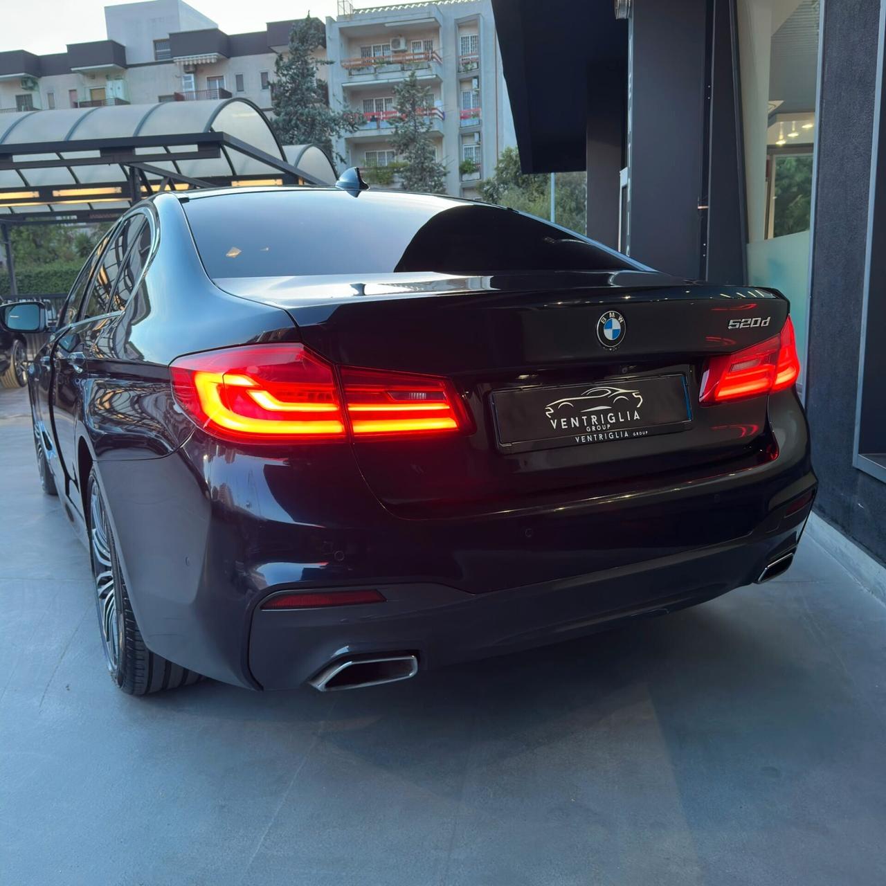 Bmw 520d aut. Msport