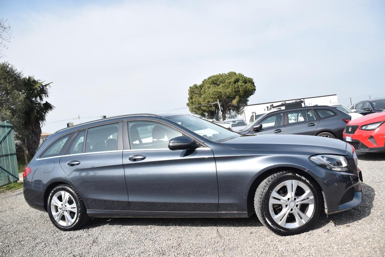 Mercedes-benz C 200 MERCEDES C200d AUTOM. NAVI CRUISE SENSORI BT ADAS - OK NEOPATENTATI