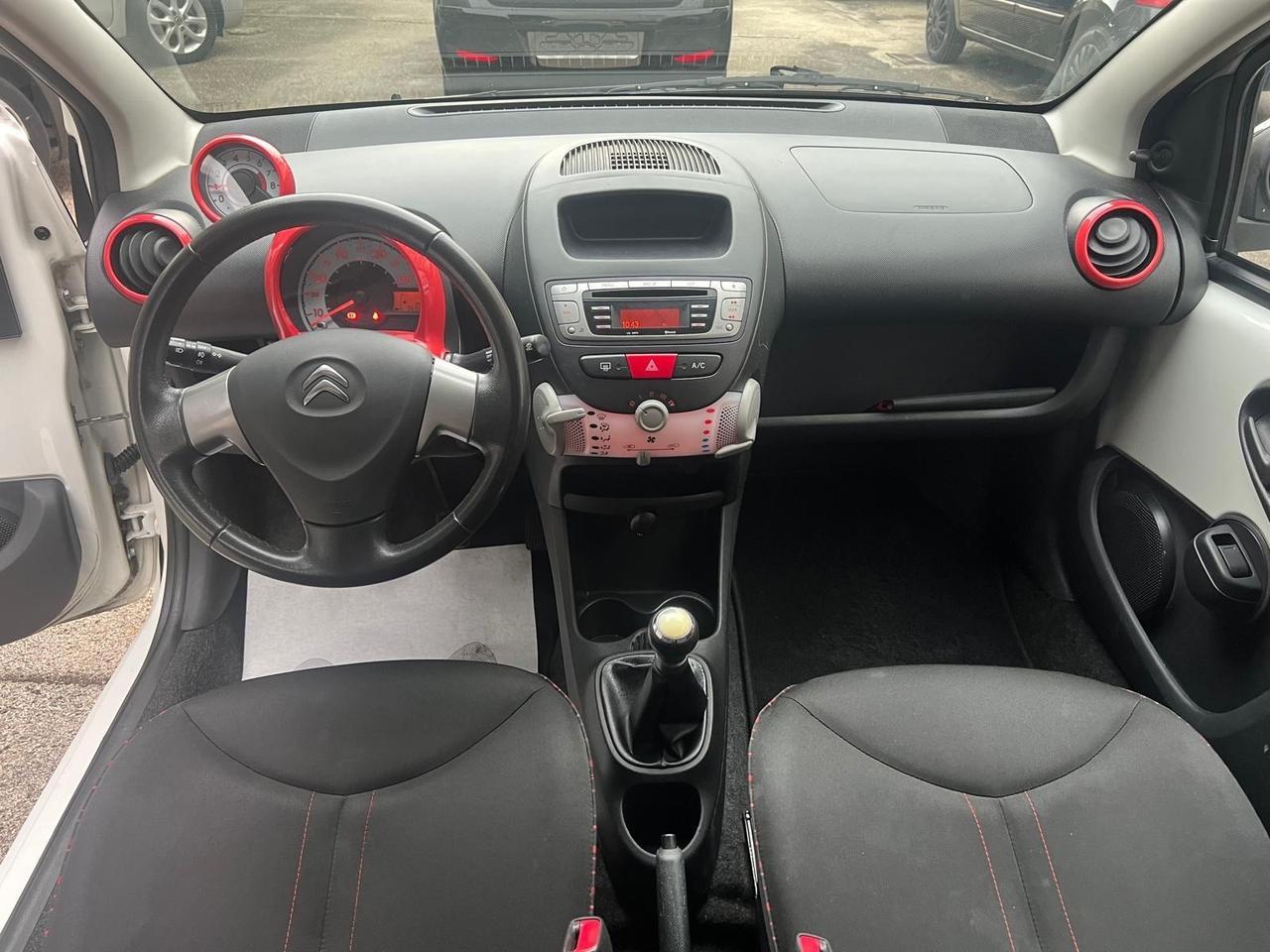 C1 5p 1.0 Seduction Clima/Park/Bluetooth 2014