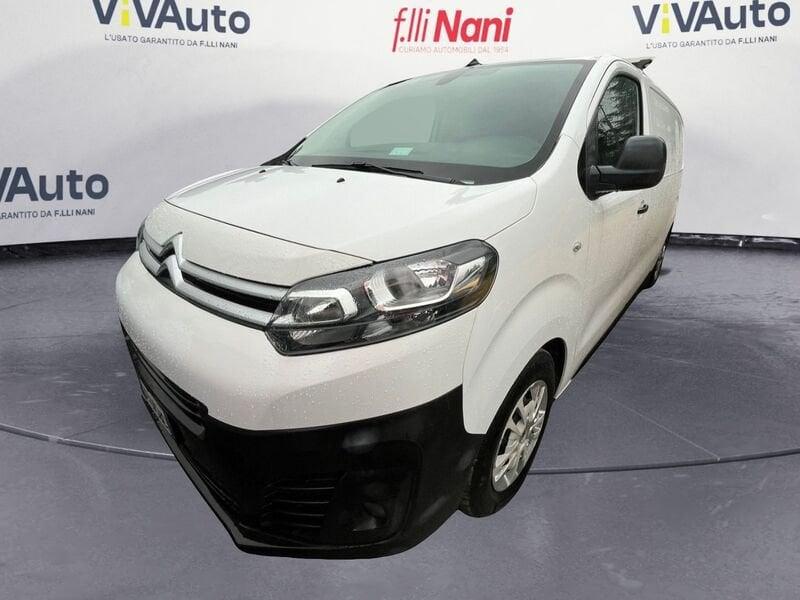 Citroën Jumpy Jumpy 1.5 BlueHDi 120 S&S PL-TN Furgone M Club