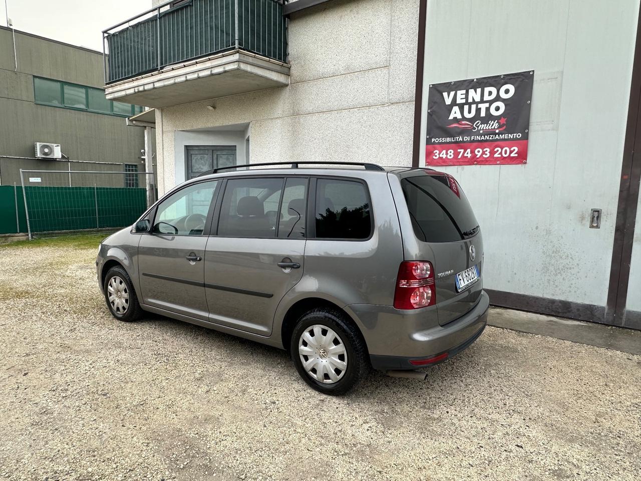 Volkswagen Touran 2.0 Trendline Ecofuel