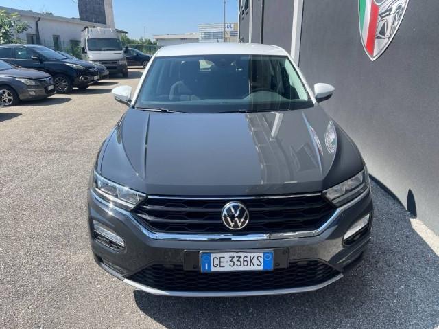 Volkswagen T-Roc 1.0 tsi Style 110cv Bi-Color PDC Car Play PDC