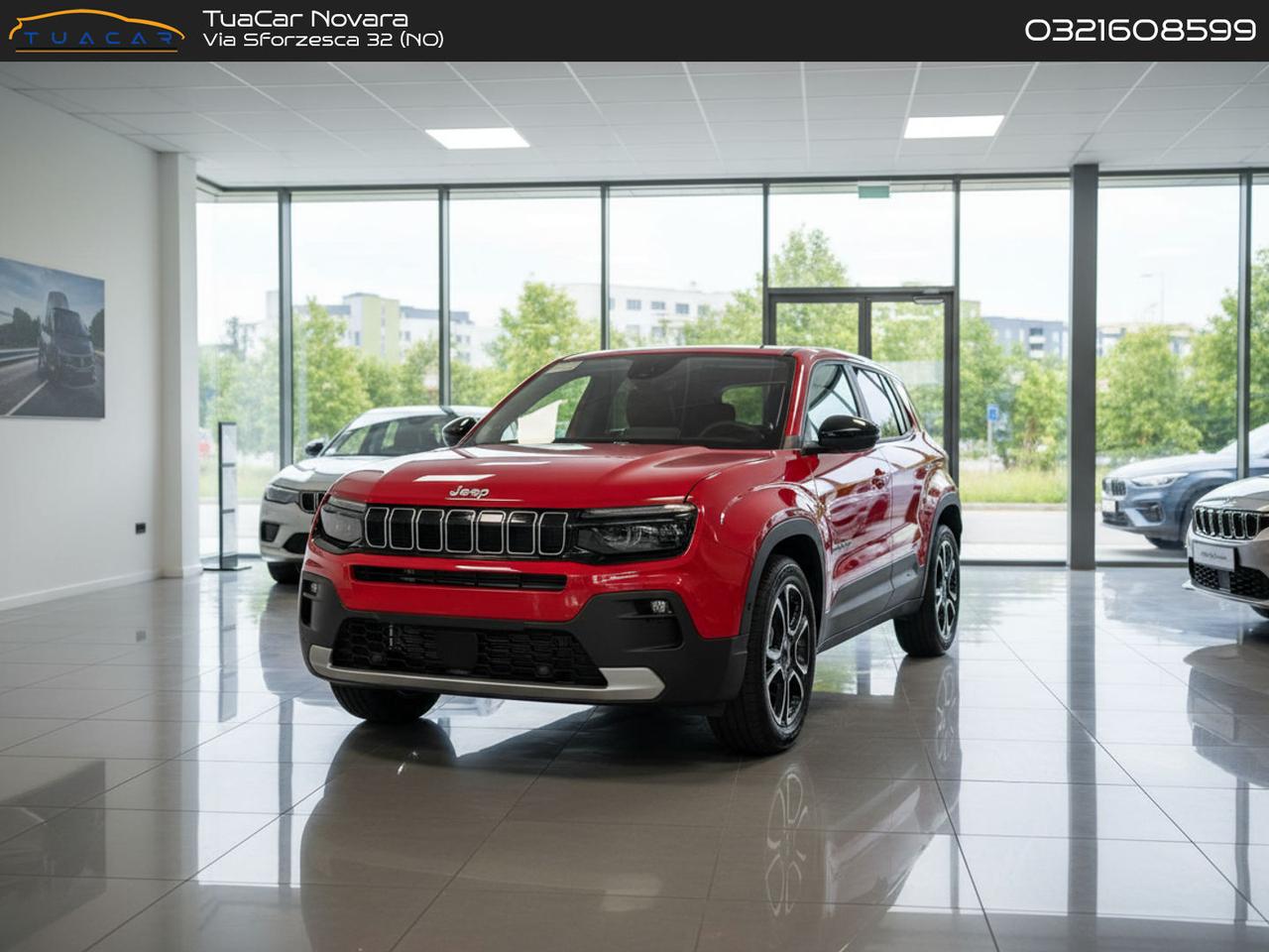 Jeep Avenger 1.2 Turbo 101CV Summit #9788