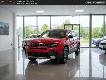 Jeep Avenger 1.2 Turbo 101CV Summit #9788