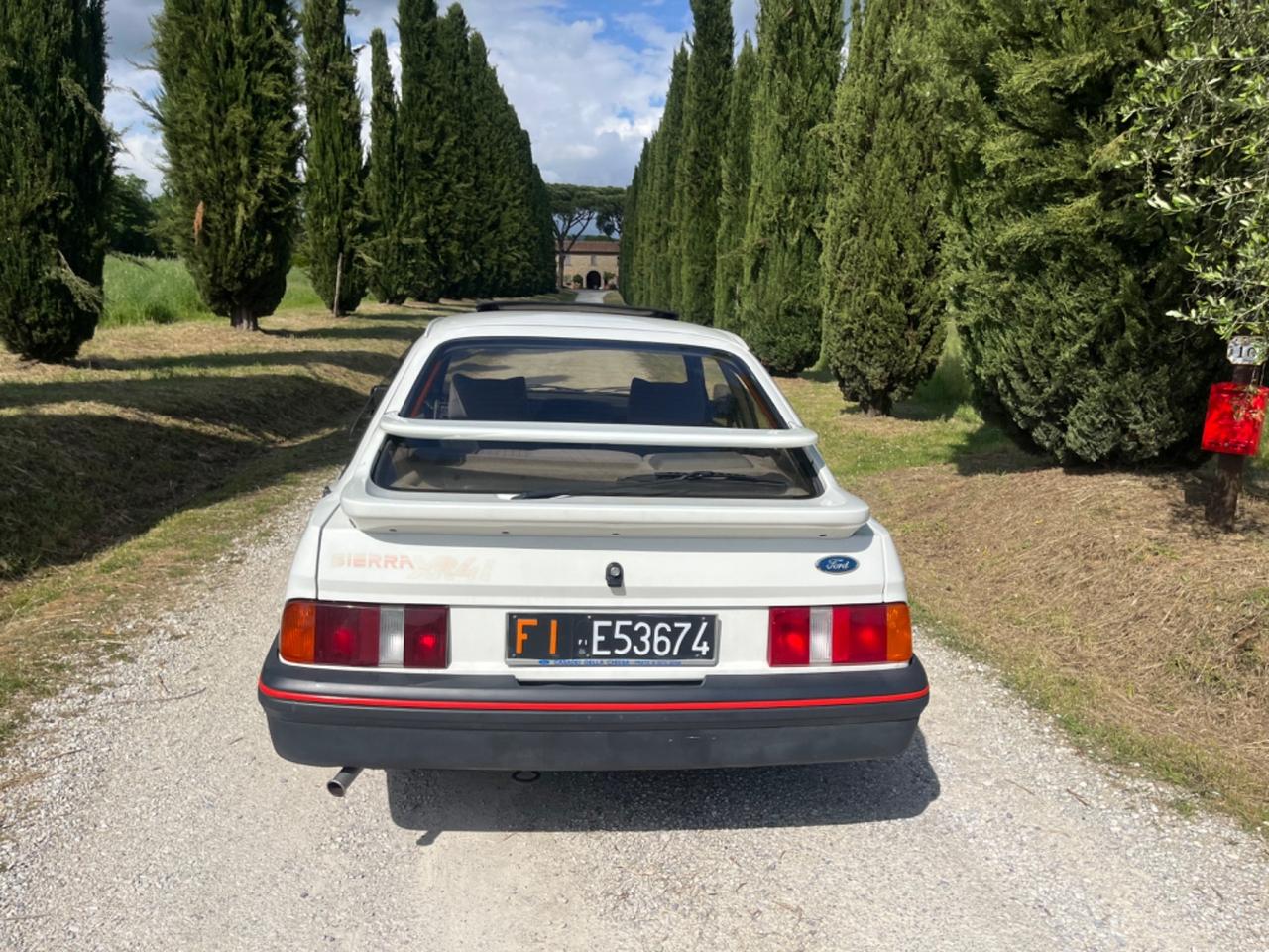 Ford Sierra XR4i 2.8 V6 RARAA