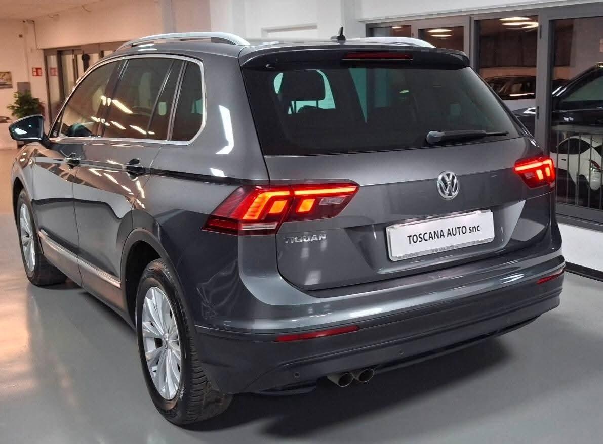 Volkswagen Tiguan 2.0 TDI SCR DSG Business BlueMotion Technology