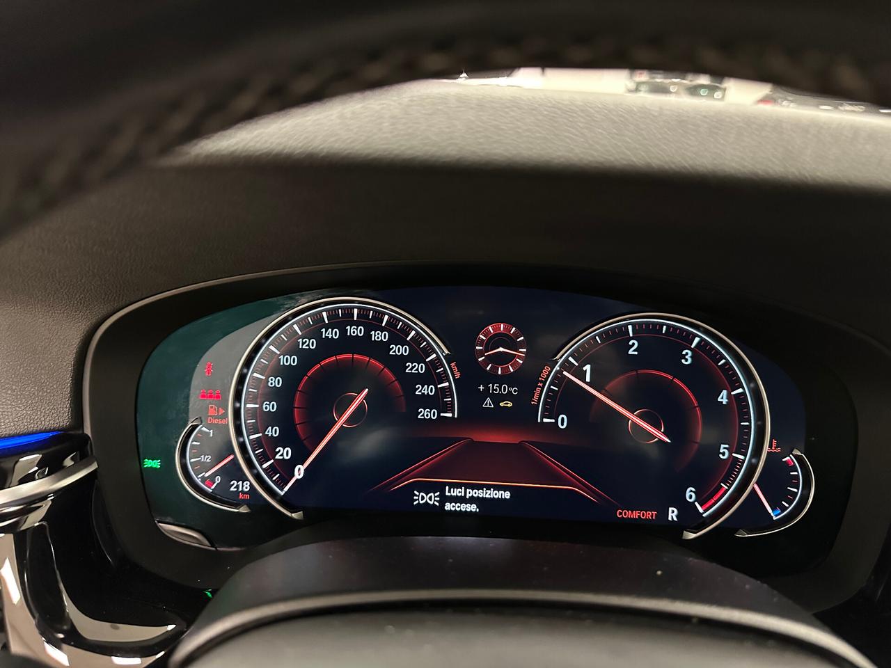 Bmw 520 d aut. Msport 190 Cv - 2019
