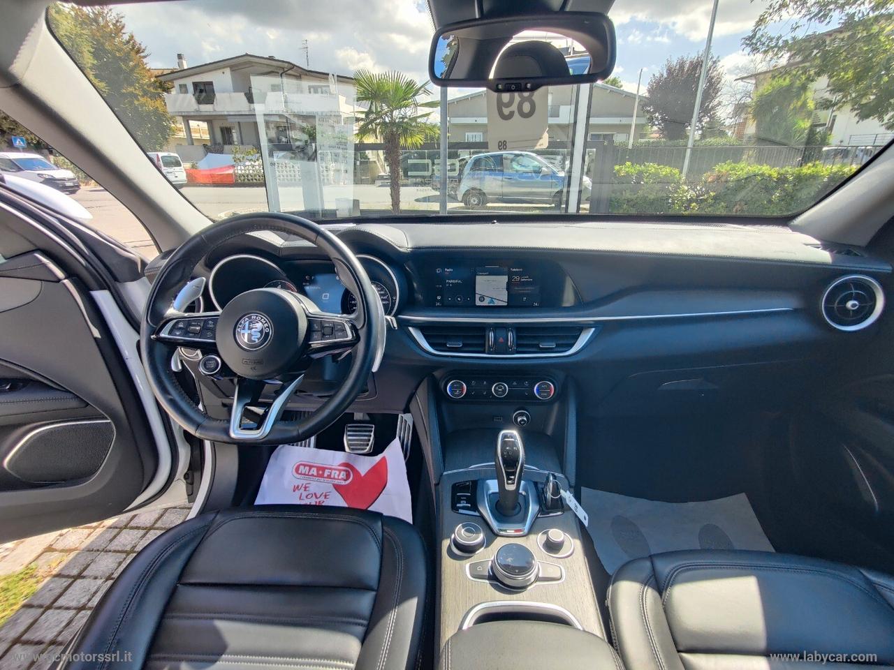 Alfa Romeo Stelvio 2.2 Turbodiesel 210 CV AT8 Q4 Ti