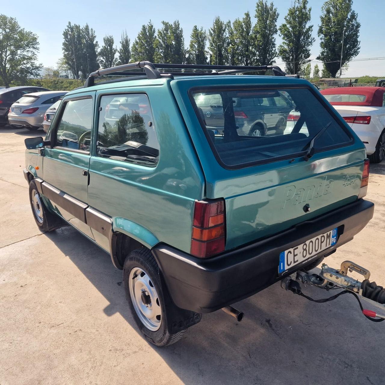 Fiat Panda 1100 i.e. cat 4x4 Climbing GANCIO E CARRELLO APPENDICE
