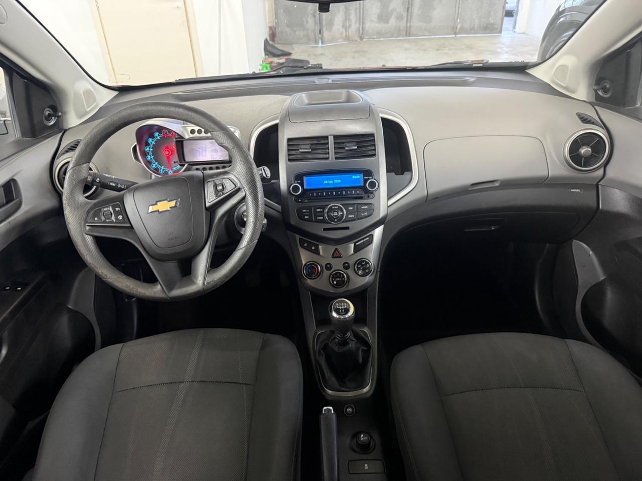 Chevrolet Aveo 1.2 86CV GPL 5 porte LS