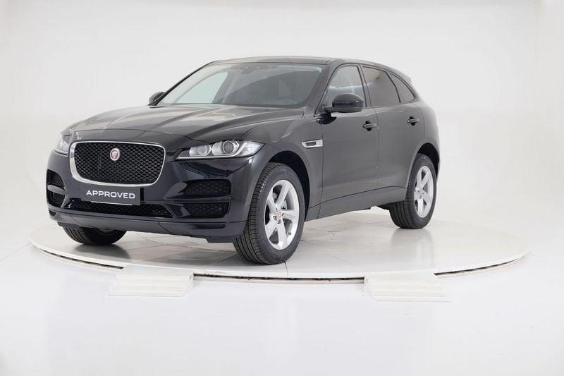 Jaguar F-Pace 2015 Diesel 2.0d i4 Pure awd 180cv my18