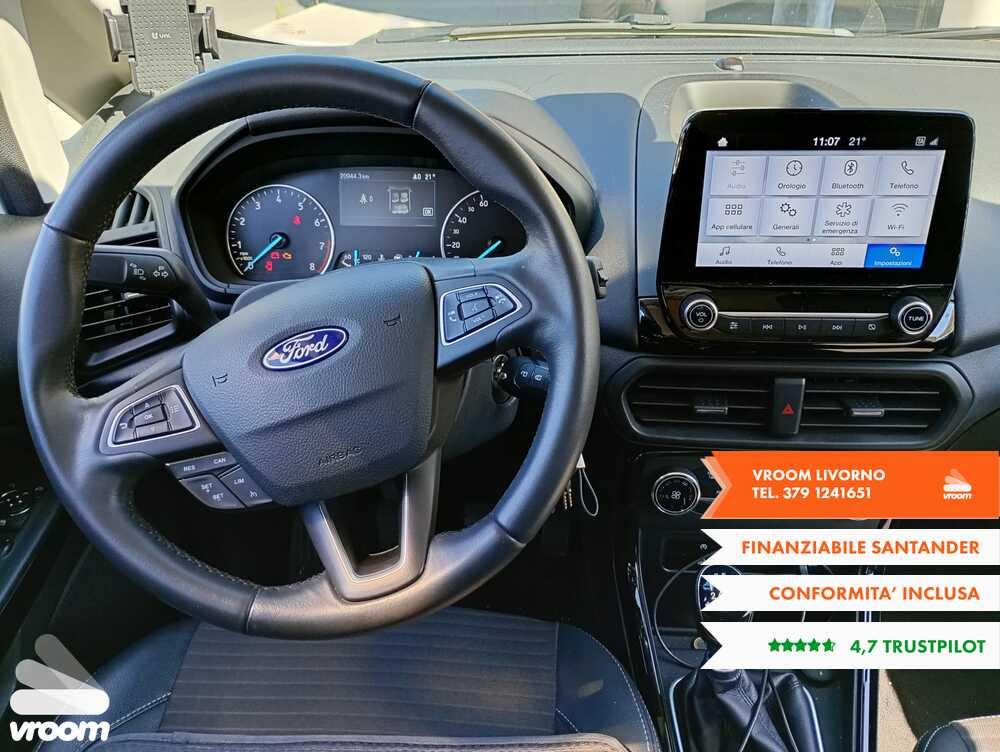 FORD EcoSport 1.0 UNICO PROPRIETA 125 CV ST-Line