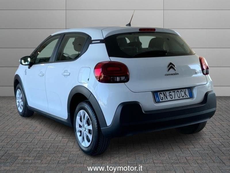 Citroën C3 3ª serie PureTech 83 S&S You
