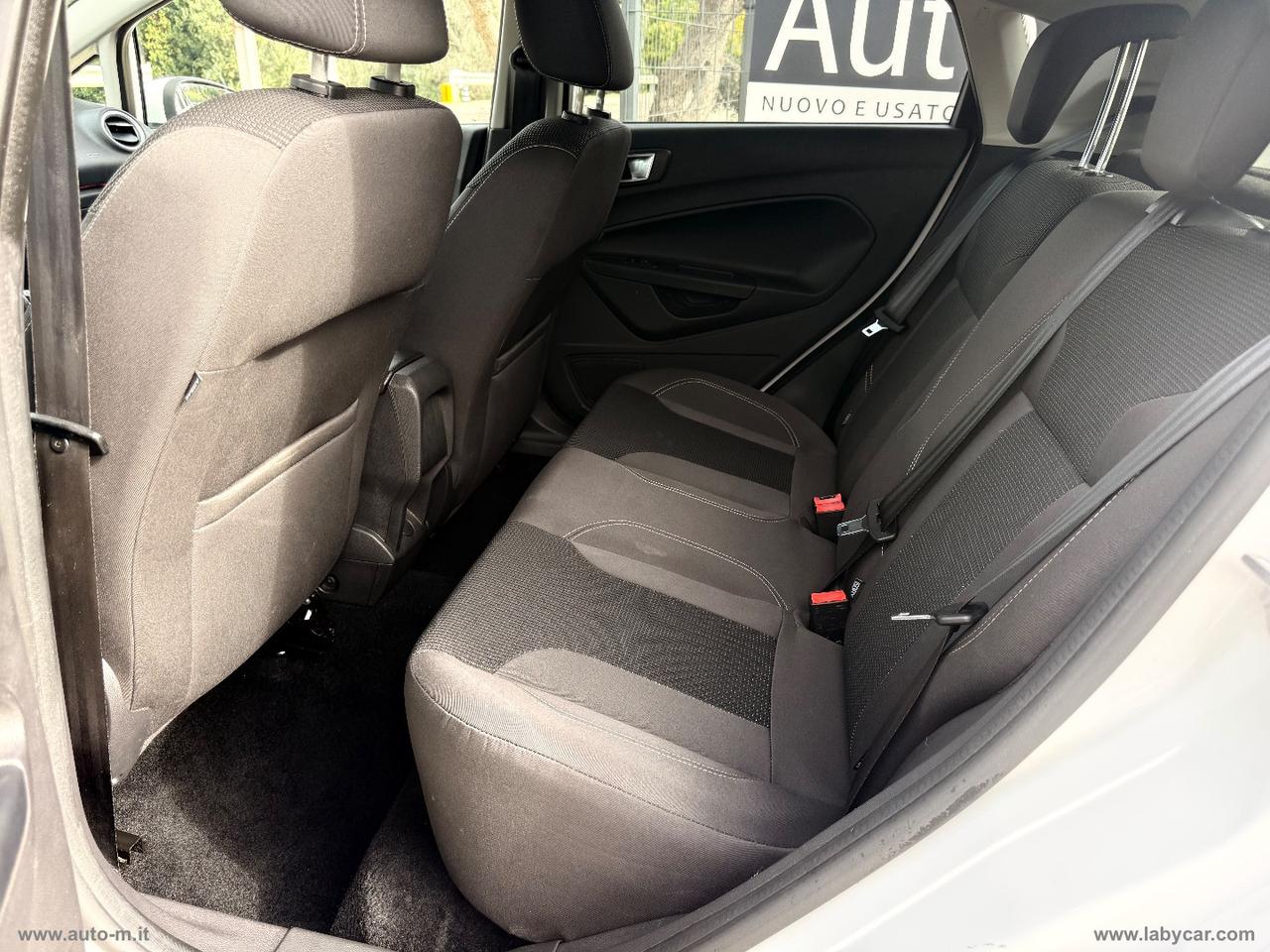 FORD Fiesta 1.4 5p. Bz.- GPL Titanium