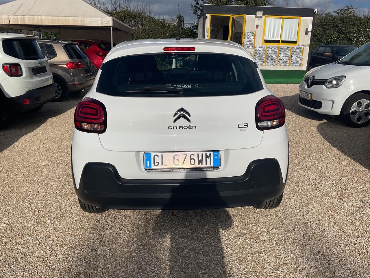 Citroen C3 PureTech benzina/Gpl