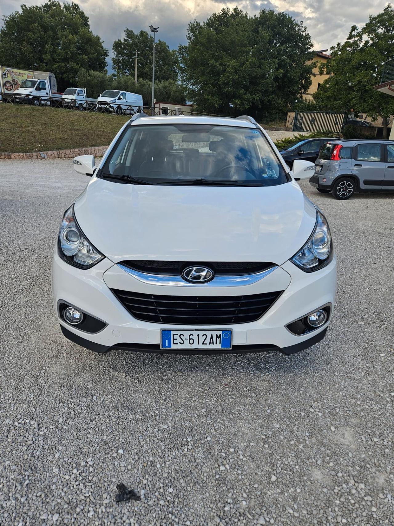 Hyundai iX35 2.0 CRDi 4WD Comfort
