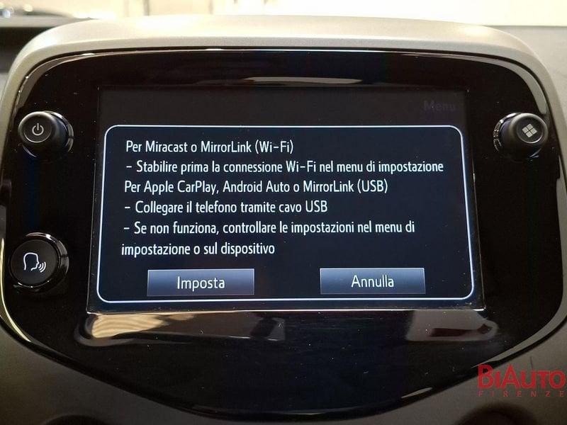Toyota Aygo Aygo 5p 1.0 x-play 72cv
