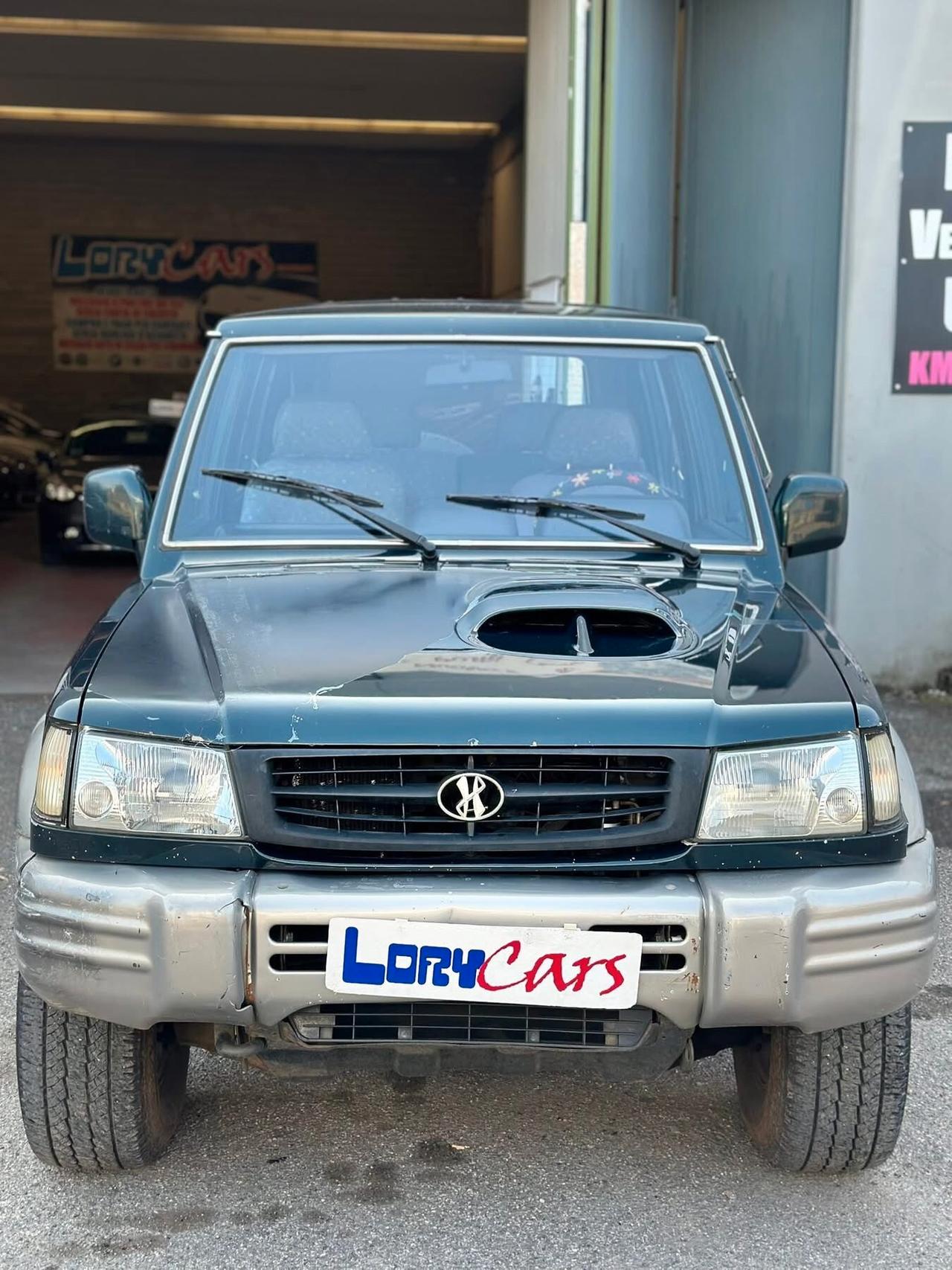 Hyundai Galloper 2.5 TDI Wagon Comfort 4x4