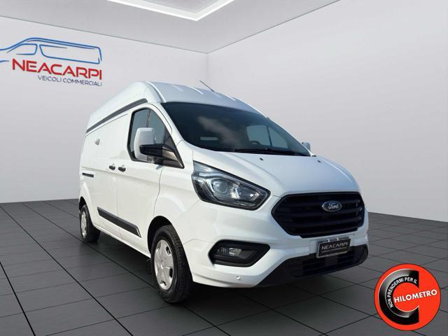 FORD Transit Custom 2.0 TDCI 170 CV L2H2-IBRIDO DIESEL-CRUISE-SENSORI