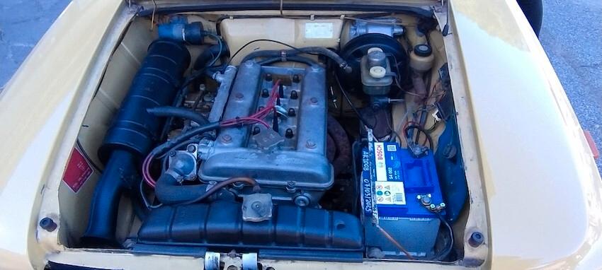 Alfa Romeo Giulia 1300 NUOVA SUPER