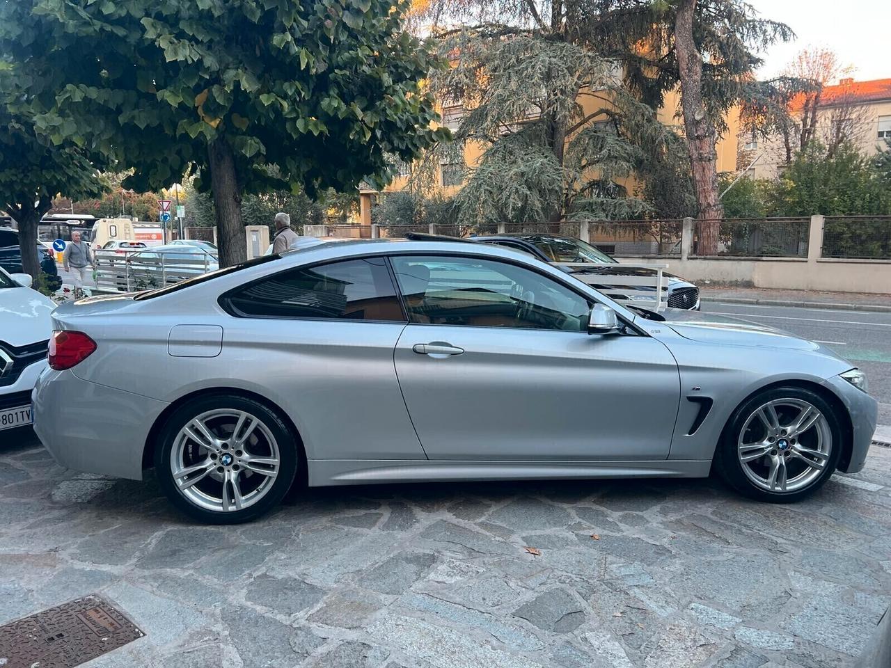 BMW 418d COUPE' MSPORT PACK C. AUTOMATICO