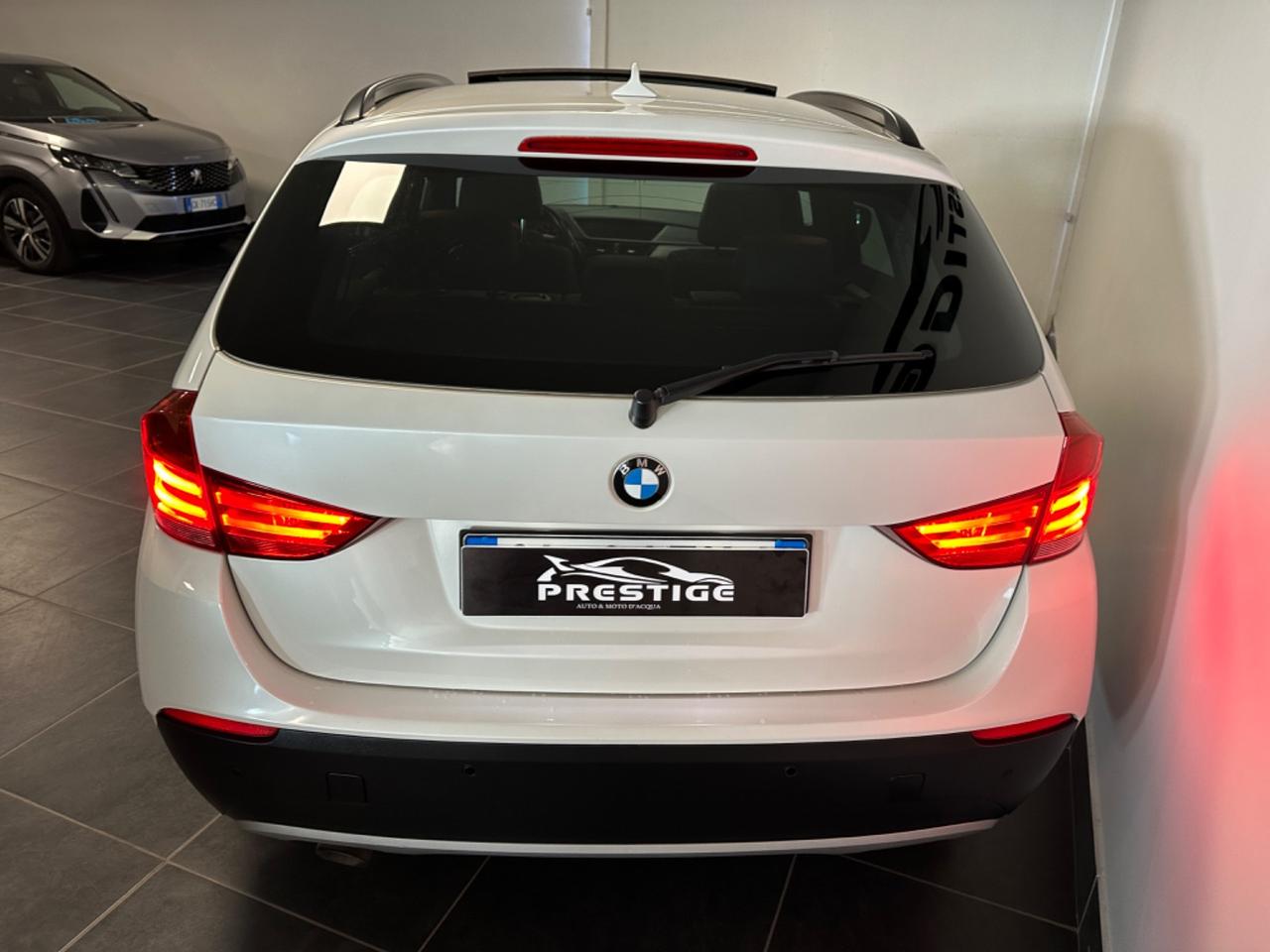 BMW X1 SDRIVE 143CV TETTO PELLE AUTOMATICA FULL
