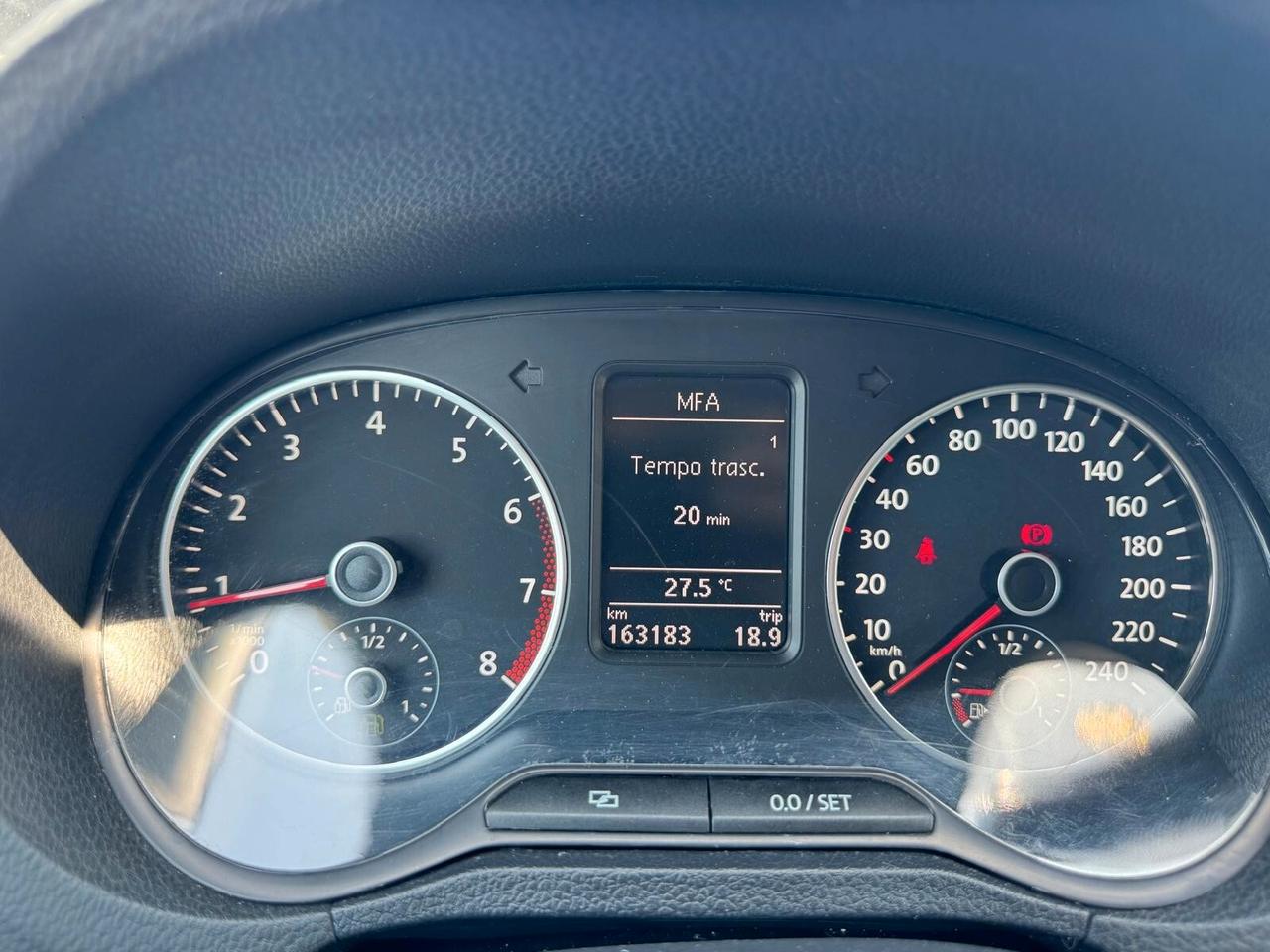 Volkswagen Polo 1.6 GPL BIFUEL 82CV 5P HIGHLINE 2011