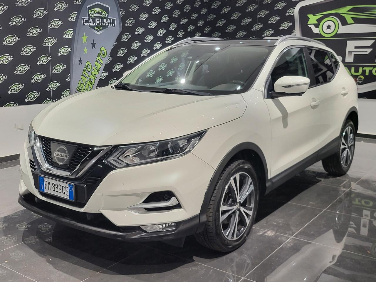 Nissan Qashqai - 12/2017 1.5 dCi N-Connecta