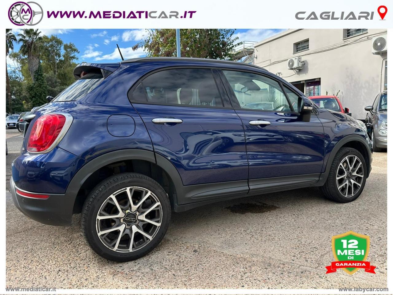 FIAT 500X 2.0 M.Jet 140 CV AT9 4x4 Cross