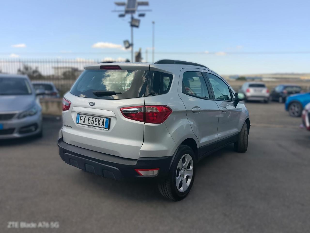 Ford EcoSport 1.0 AUTOMATICA 125CV