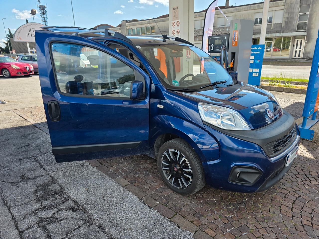 Fiat Qubo 1.3 MJT 80 CV con 286.000km Neopatentati ok