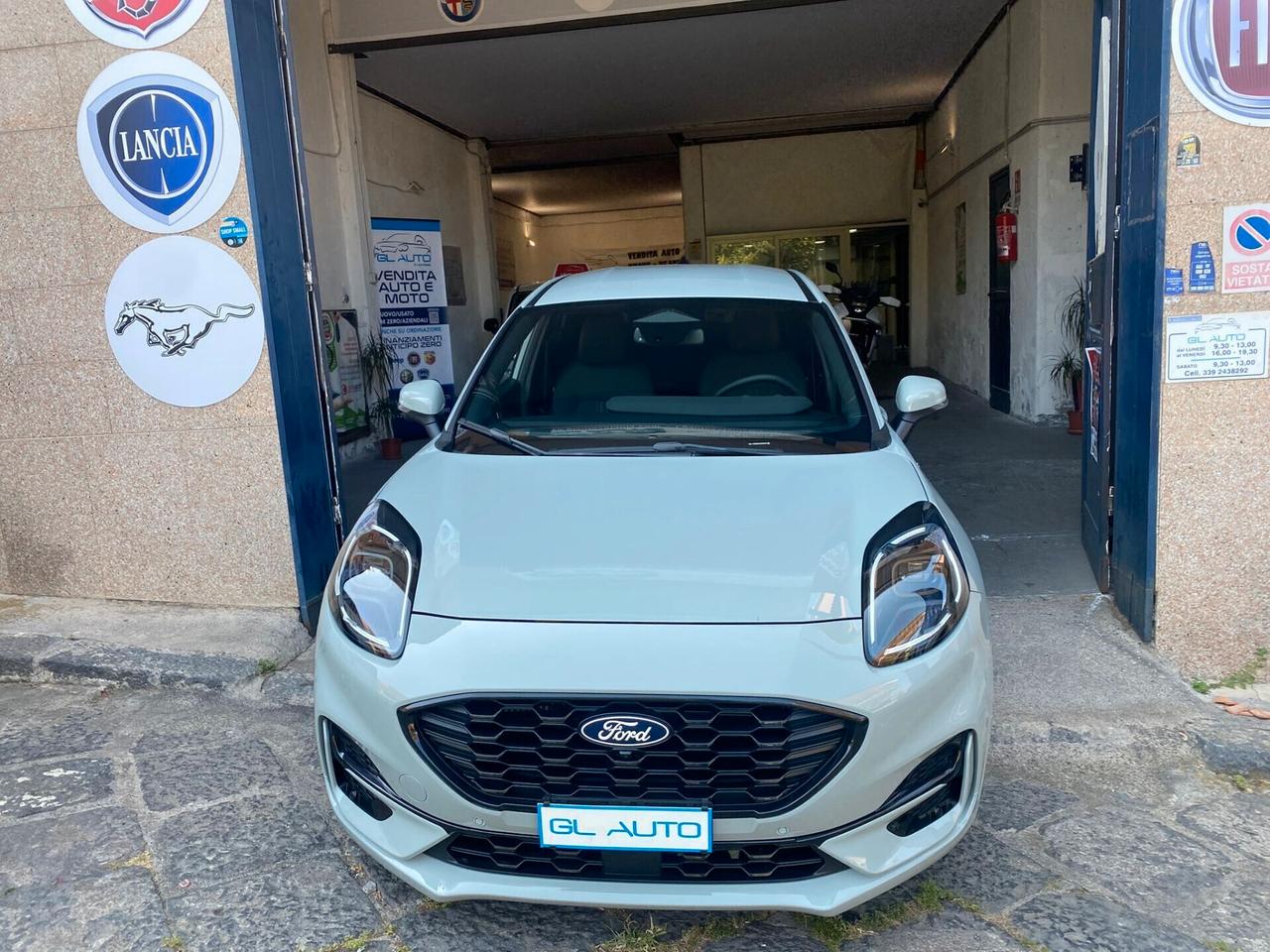 Ford Puma 1.0 EcoBoost Hybrid 125 CV S&S Titanium