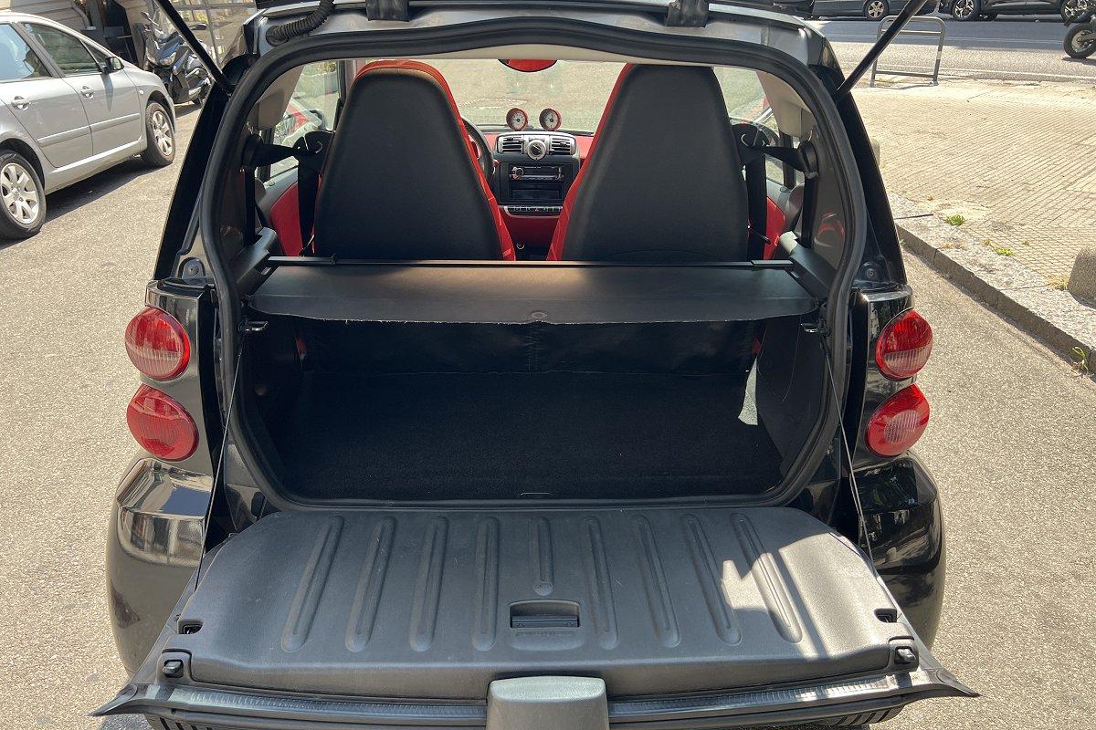 SMART fortwo 1000 52 kW MHD coupé passion