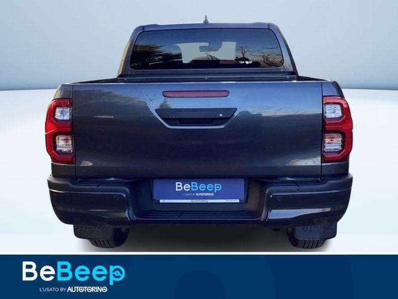 Toyota Hilux 2.8 D DOUBLE CAB GR SPORT 4WD AUTO