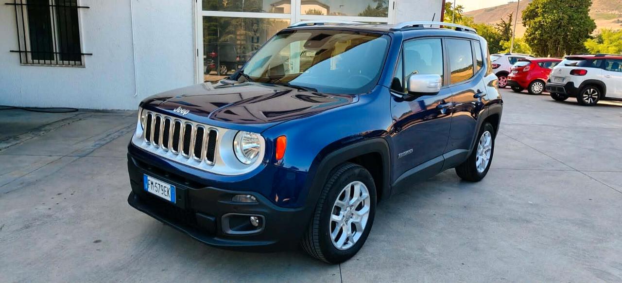 Jeep Renegade 1.6 Mjt 120 CV Limited